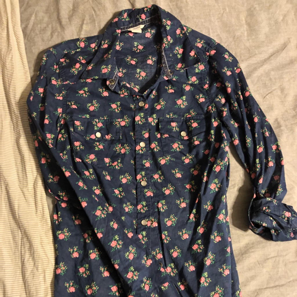 Forever 21 Button Down